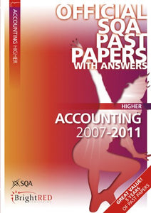 Accounting Higher SQA Past Papers 