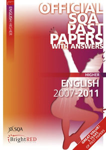 English Higher SQA Past Papers 