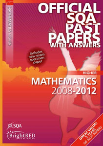 Maths Higher SQA Past Papers 