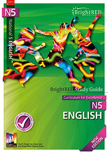 BrightRED Study Guide National 5 English - New Edition 