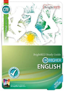 BrightRED Study Guide CfE Higher English New Edition 