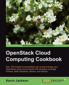 OpenStack Cloud Computing Cookbook 