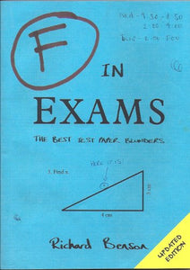 F In Exams The Best Test Paper Blunders 