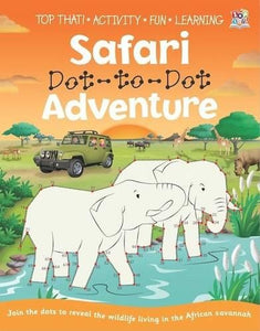 Safari Dot-to-Dot Adventure 