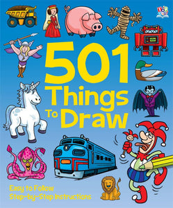 501 Things to Draw 