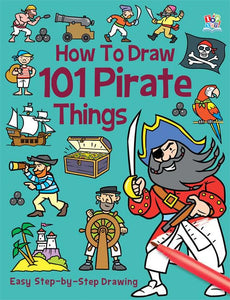 How to Draw 101 Pirates 