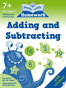 Adding and Subtracting 7+ 