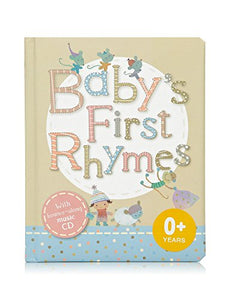 Baby's First Rhymes Book - With bounce along music CD 