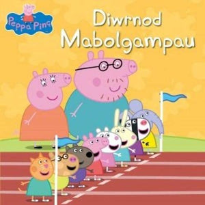 Peppa Pinc: Diwrnod Mabolgampau 