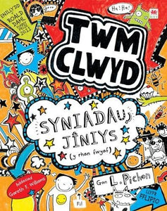 Cyfres Twm Clwyd: Syniadau Jîniys (y rhan fwyaf) 