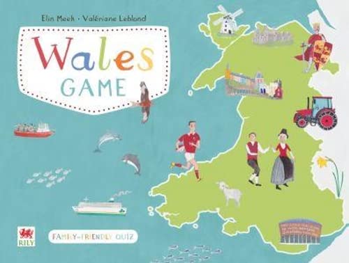 Wales on the Map: Wales Game