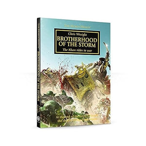 BROTHERHOOD OF THE STORM - The Khan rides to war 