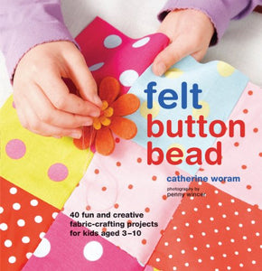 Felt Button Bead 