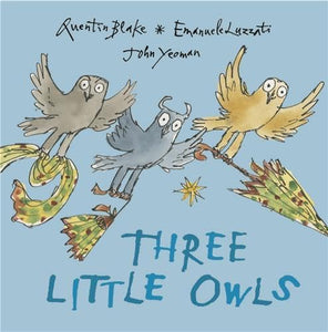 Three Little Owls 