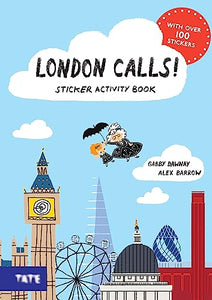 London Calls! Sticker Activity Book 