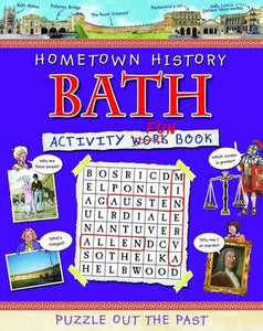 Bath Activity Book 