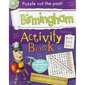 Birmingham Activity Book 