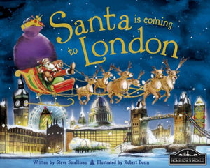 Santa is Coming to London 