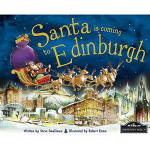 Santa is Coming to Edinburgh 