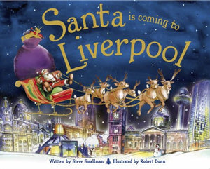 Santa is Coming to Liverpool 