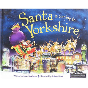 Santa is Coming to Yorkshire 