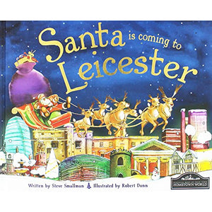 Santa is Coming to Leicester 