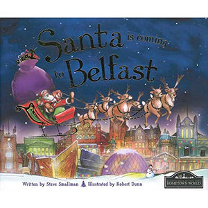 Santa is Coming to Belfast 