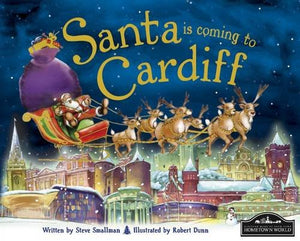 Santa is Coming to Cardiff 