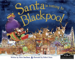 Santa is Coming to Blackpool 