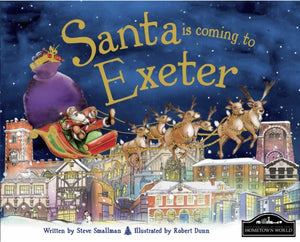 Santa is Coming to Exeter 