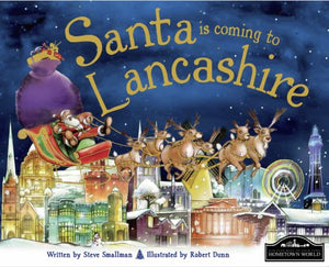 Santa is Coming to Lancashire 