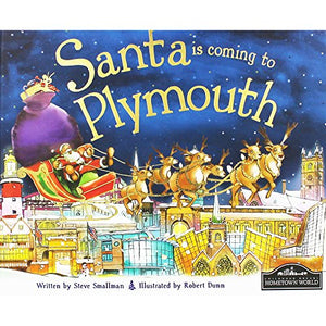 Santa is Coming to Plymouth 