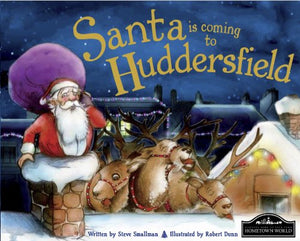 Santa is Coming to Huddersfield 