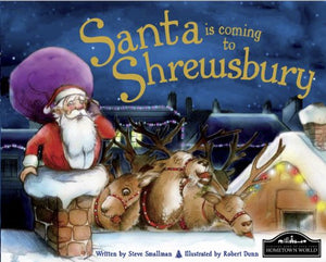 Santa is Coming to Shrewsbury 