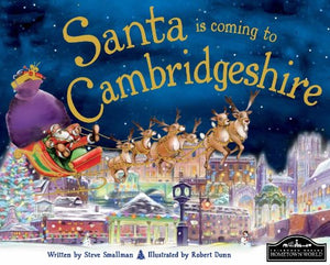 Santa is Coming to Cambridgeshire 