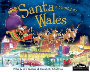 Santa is Coming to Wales 