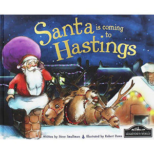 Santa is Coming to Hastings 