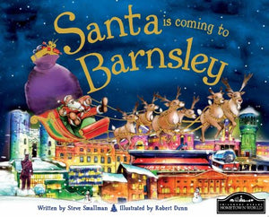 Santa is Coming to Barnsley 