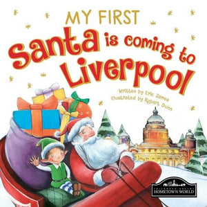 My First Santa is Coming to Liverpool 