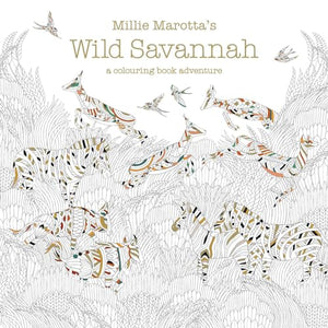 Millie Marotta's Wild Savannah 