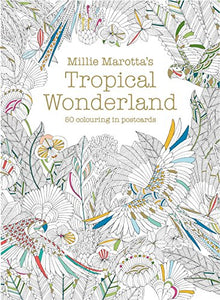 Millie Marotta's Tropical Wonderland Postcard Box 