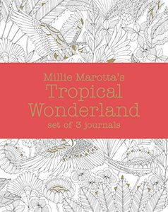 Millie Marotta's Tropical Wonderland – journal set 