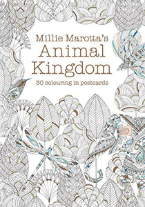 Millie Marotta's Animal Kingdom Postcard Book 