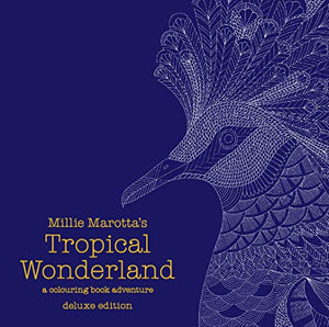 Millie Marotta's Tropical Wonderland Deluxe Edition 