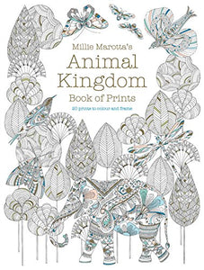 Millie Marotta's Animal Kingdom Book of Prints 