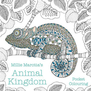 Millie Marotta's Animal Kingdom Pocket Colouring 