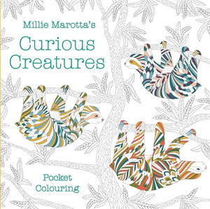 Millie Marotta's Curious Creatures Pocket Colouring 