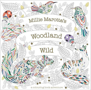 Millie Marotta's Woodland Wild 