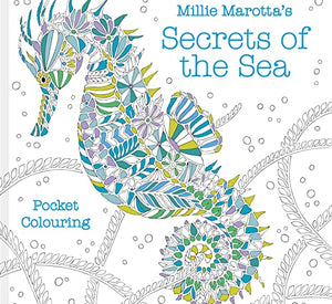 Millie Marotta's Secrets of the Sea Pocket Colouring 