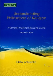 Understanding Philosophy of Religion: Edexcel Teacher's Support Book 